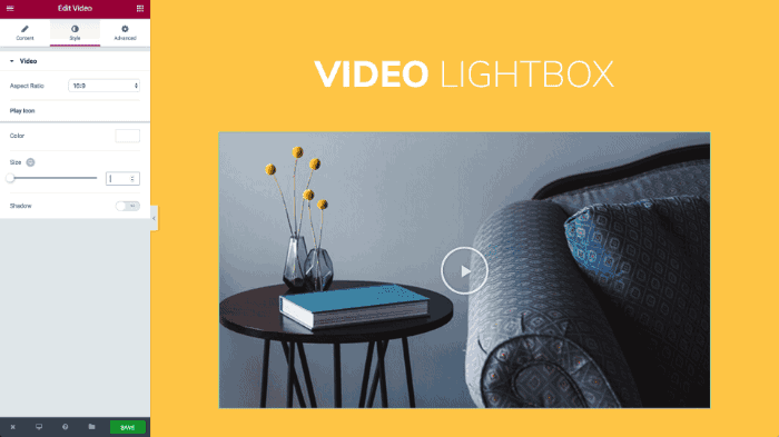 play icon Introducing Image & Gallery Lightbox: The Easiest Way to Pop Up Your Images! 6