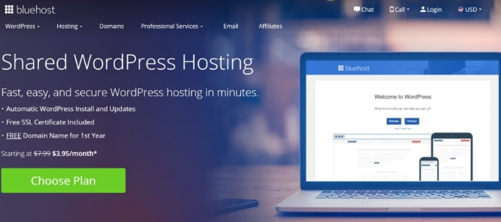 bluehost