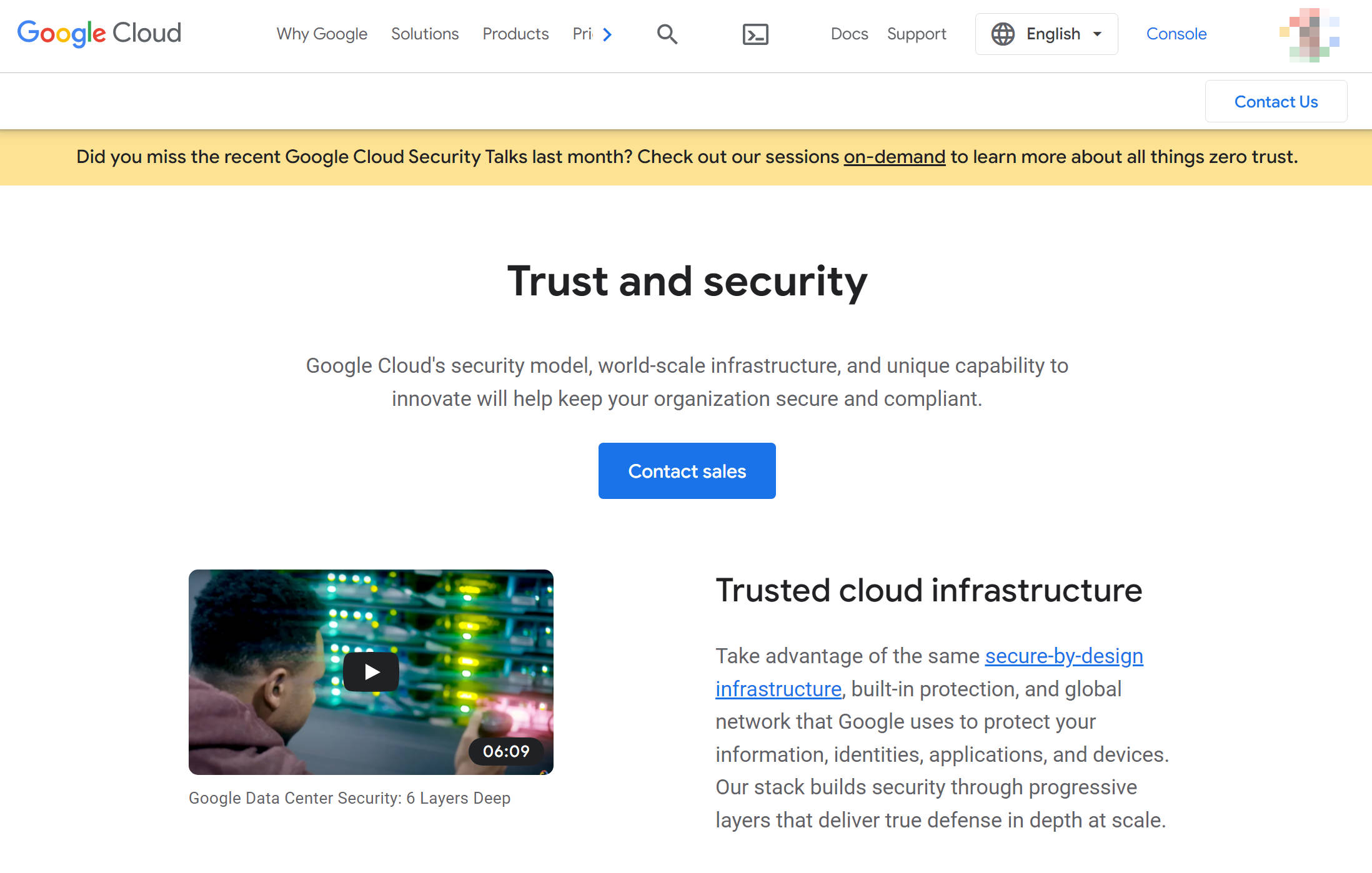 google cloud platform security Is Cloud Hosting for Websites Secure? 2