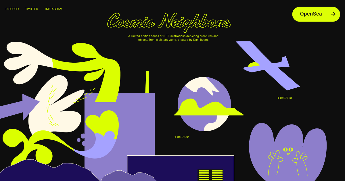 Cosmic Neighbors NFT NFT 101: A Beginner’s Guide for Web Creators 4