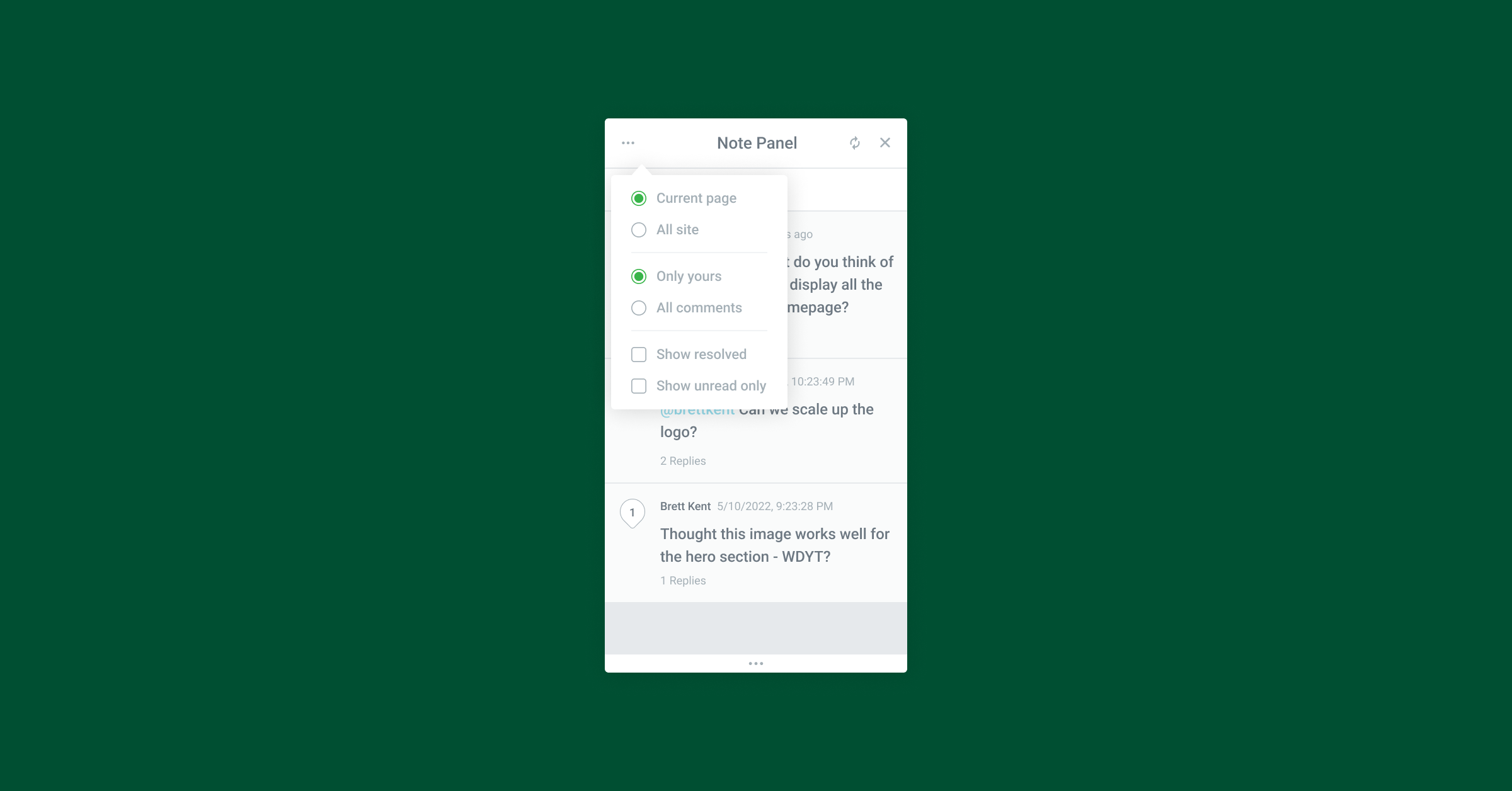 High level status check Boost Your Collaborative Efforts With Notes 3