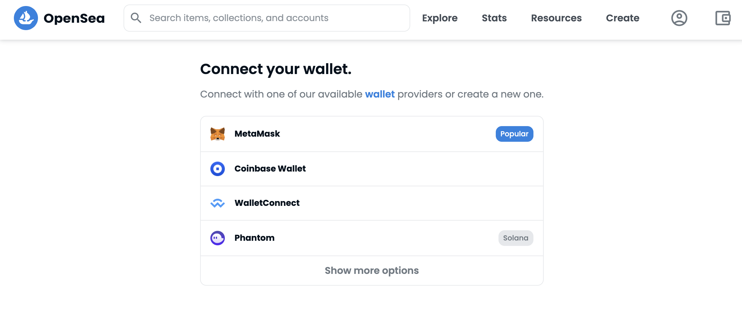 OpenSea connect wallet NFT 101: A Beginner’s Guide for Web Creators 2