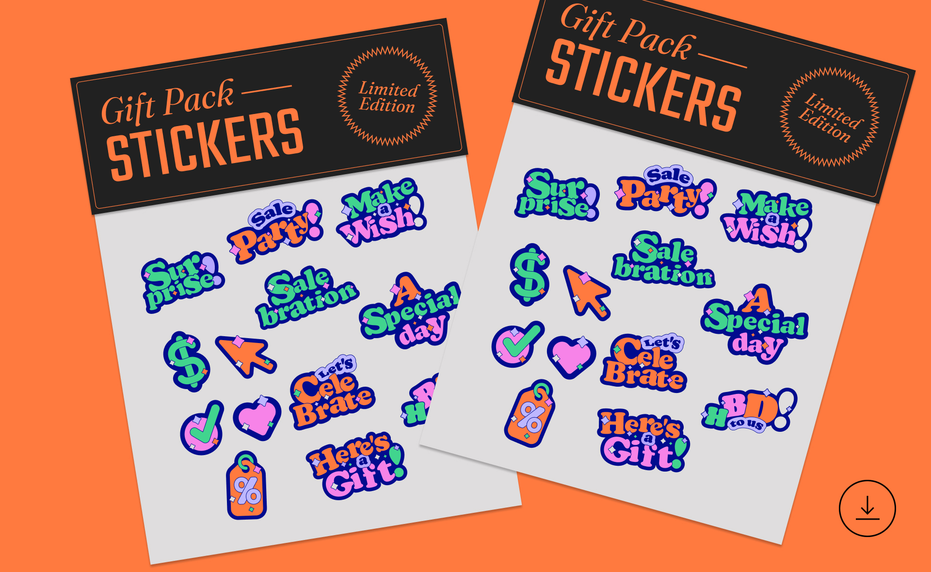 bday gift pack internal stickers What is a GIF? and How To Use It in Social Media 6