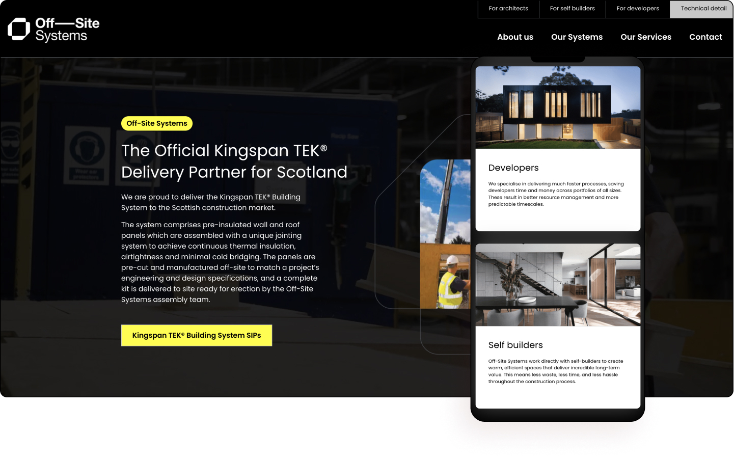 offsitesystems.co .uk Elementor Websites des April 2022 2