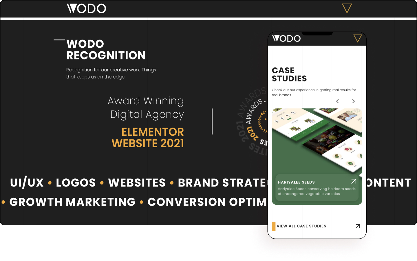 wodo.agency Elementor Websites of May 2022 7