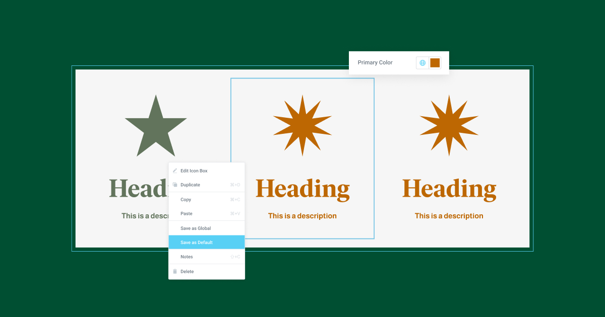 Group 10881343 Introducing Elementor 3.9: New Save as Default Option for Elements To Enhance Your Design Workflow 1