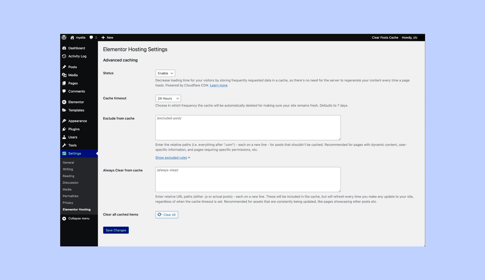 image 2 New Hosting Features: Advanced Caching, Staging Environment, and Page Duplication for Improved Workflow. 2