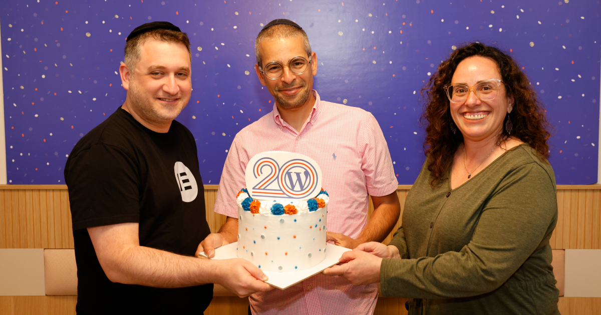 wp20 3 Twenty years of WordPress and revolutionizing the web 2