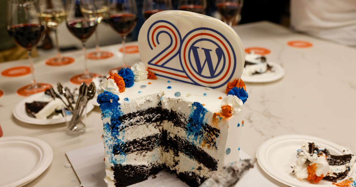 wp20 5 Twenty years of WordPress and revolutionizing the web 4