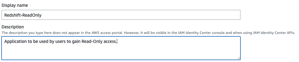 Screenshot 2566 07 02 at 15.32.25 Enabling Redshift SSO authentication with AWS IAM Identity Center (Multi-Account) 5