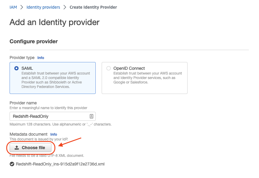 Screenshot 2566 07 02 at 16.22.59 Enabling Redshift SSO authentication with AWS IAM Identity Center (Multi-Account) 13