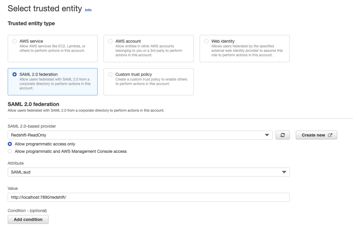 Screenshot 2566 07 02 at 16.44.02 Enabling Redshift SSO authentication with AWS IAM Identity Center (Multi-Account) 18