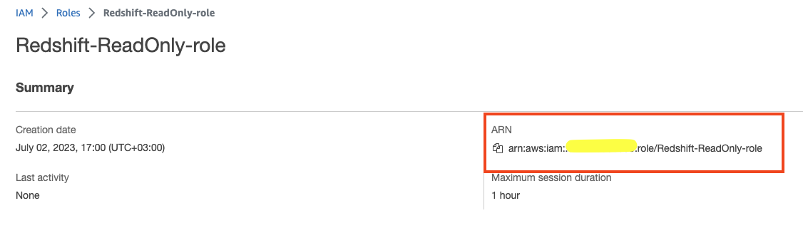 Screenshot 2566 07 02 at 17.08.58 Enabling Redshift SSO authentication with AWS IAM Identity Center (Multi-Account) 26