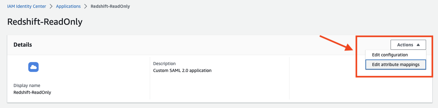 Screenshot 2566 07 02 at 17.27.54 Enabling Redshift SSO authentication with AWS IAM Identity Center (Multi-Account) 29