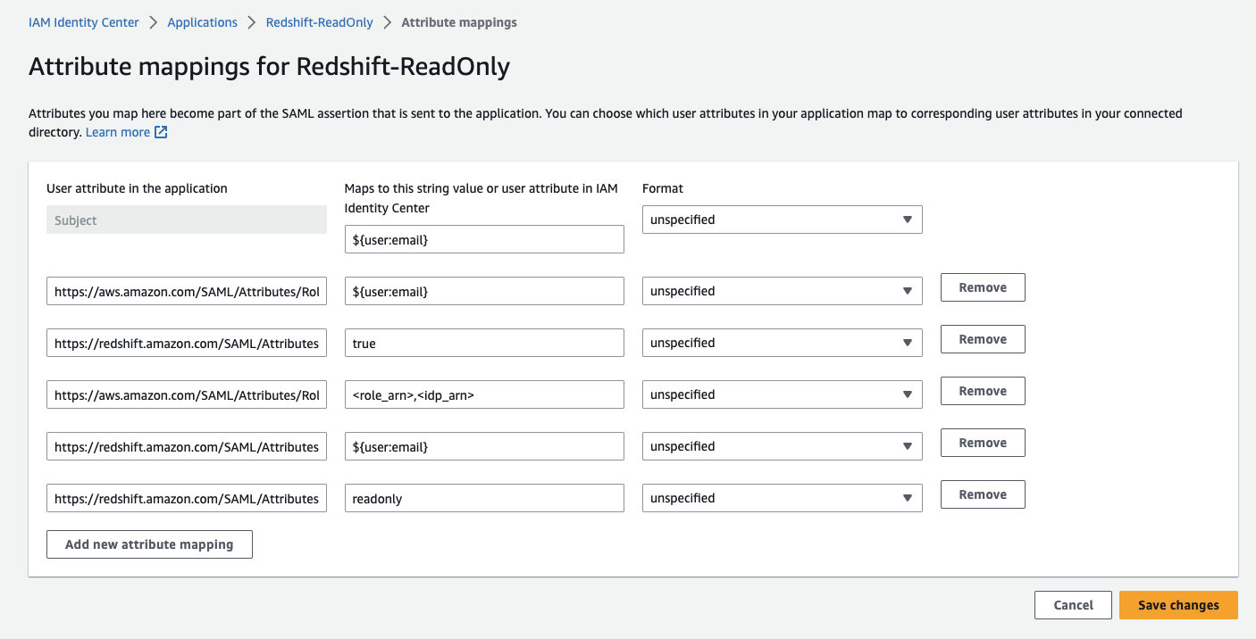 Screenshot 2566 07 02 at 17.38.32 Enabling Redshift SSO authentication with AWS IAM Identity Center (Multi-Account) 30