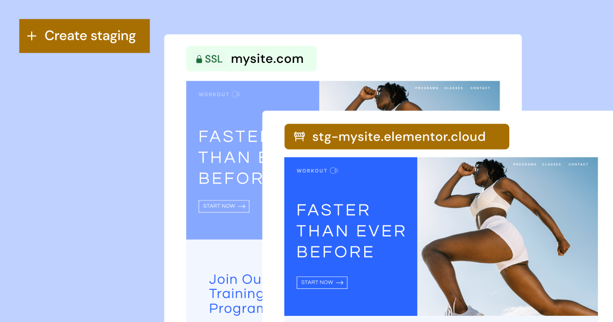 Staging 1 How to Create a Staging Site in WordPress with Elementor Hosting 1