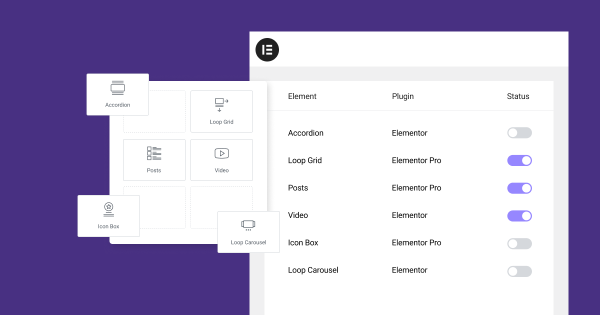 Elements Manager New in Elementor 3.18: Element Manager, Taxonomy Filters with Multi-Selection Capabilities, and More 1