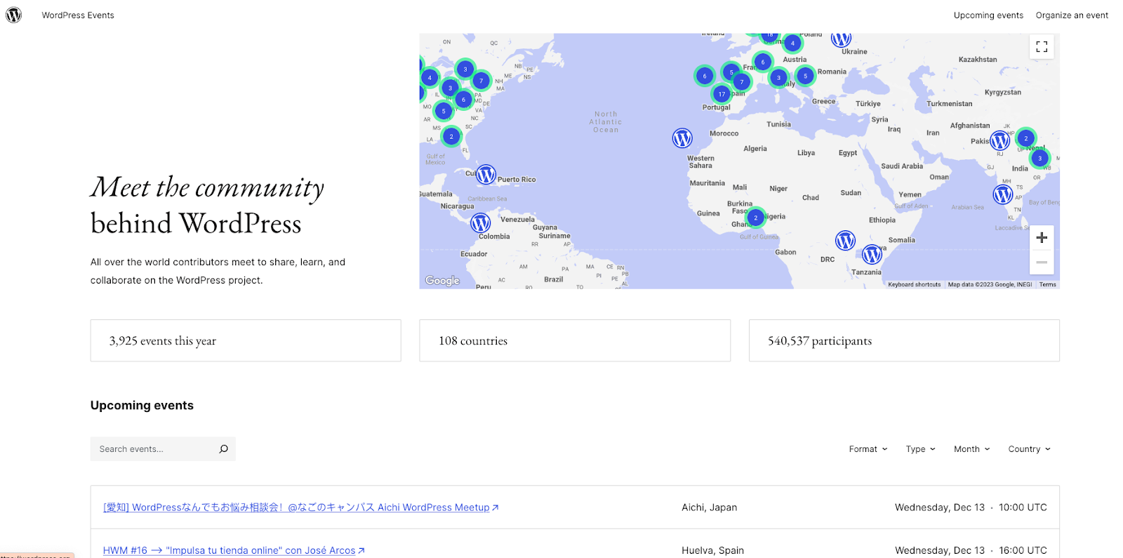 image 1 State of the Word 2023: celebrating WordPress milestones, looking towards an innovative future 6