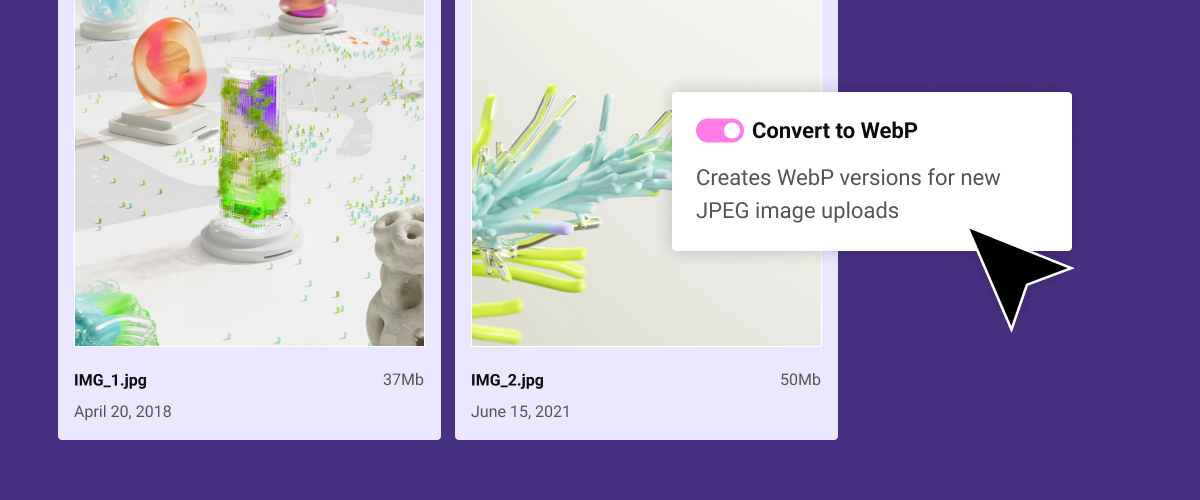 Convert to WebP for Even Better Optimization Image Optimizer by Elementor Plugin 6