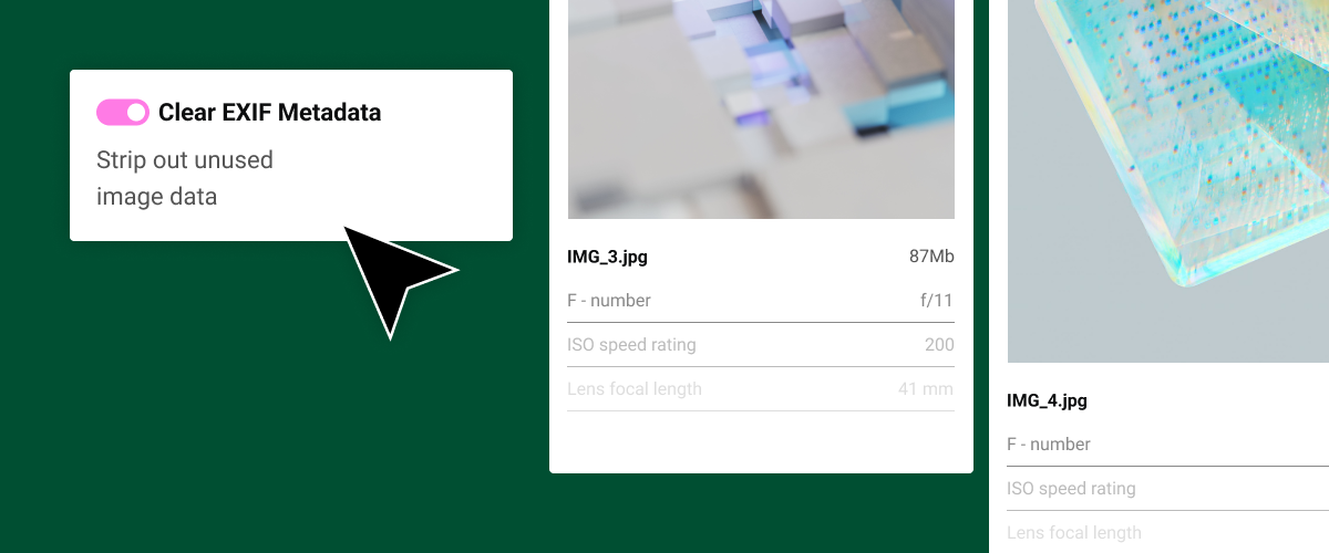 EXIF Metadata Image Optimizer by Elementor Plugin 7