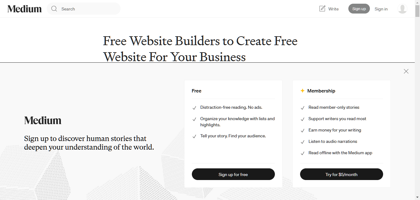 image 150 9 Best Website Builders for Writers in 2025 10