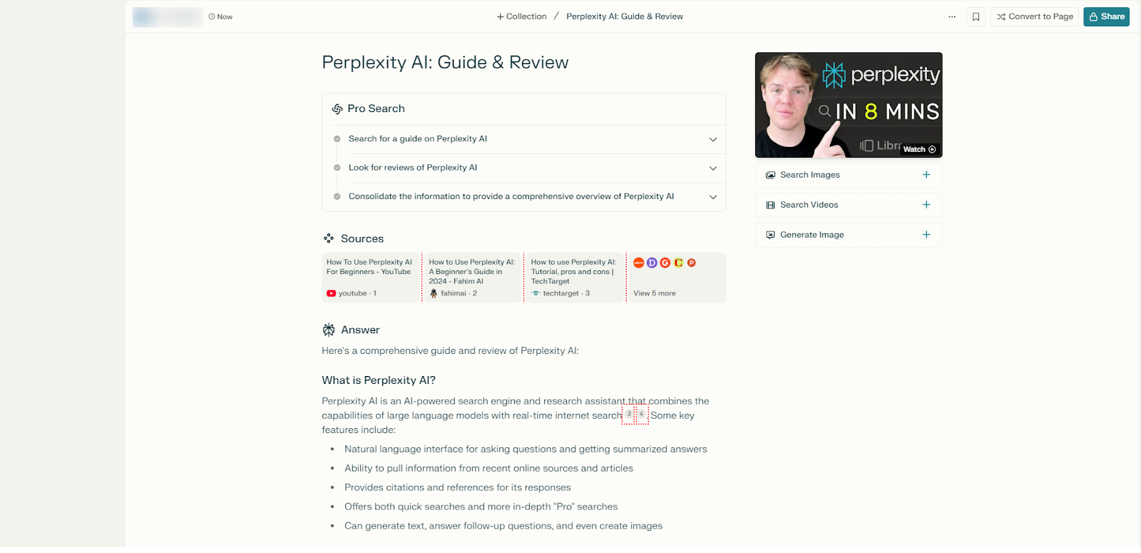 image 99 Perplexity AI: Guide & Review (2025) 2