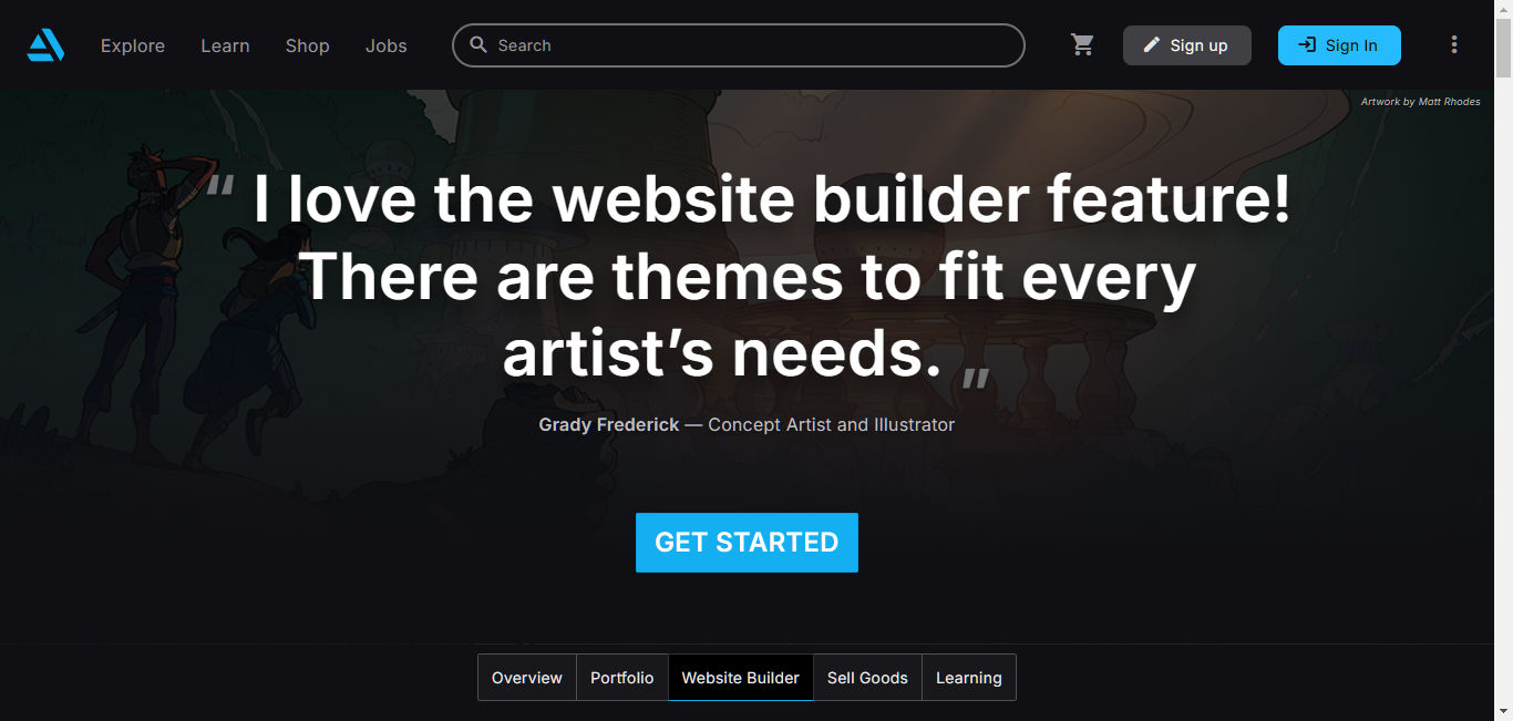 image 30 9 Best Website Builders for Artists in 2025: Showcase Your Art Online 8