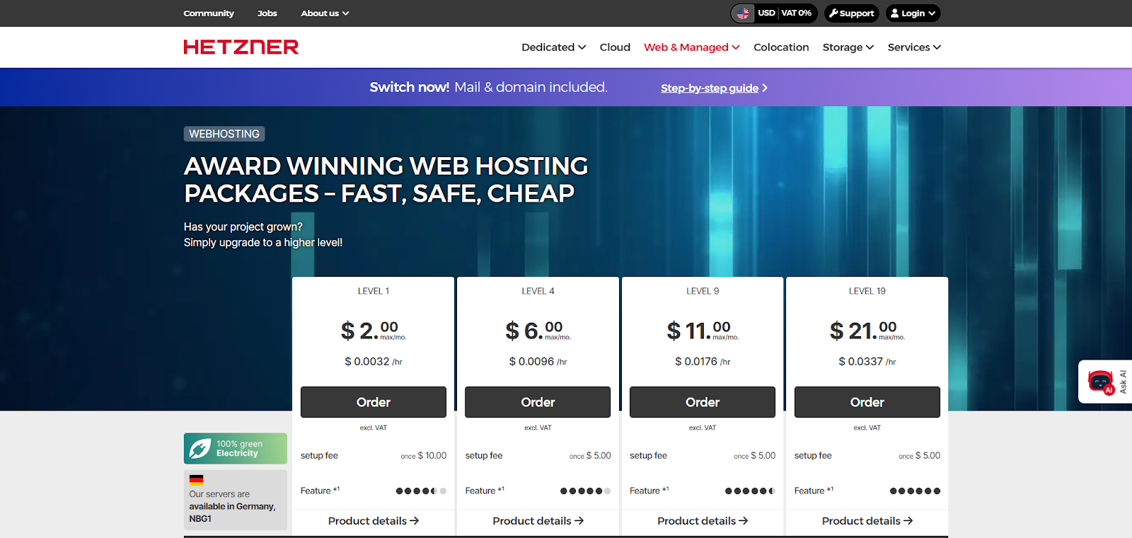 Siteground Vs Hetzner Online Vs Elementor Hosting: Choosing Your Hosting Partner [Year] 3