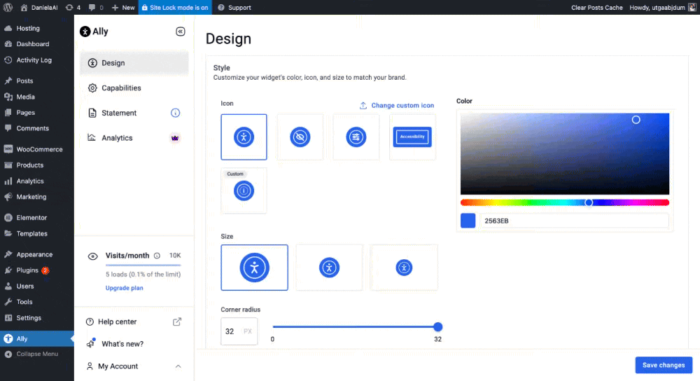 Usability Widget Custom Icon Ally Versions 3.2.0 &Amp; 3.3.0: New Features That Put You In Control Usability Widget Custom Icon Ally Versions 3.2.0 &Amp; 3.3.0: New Features That Put You In Control 3