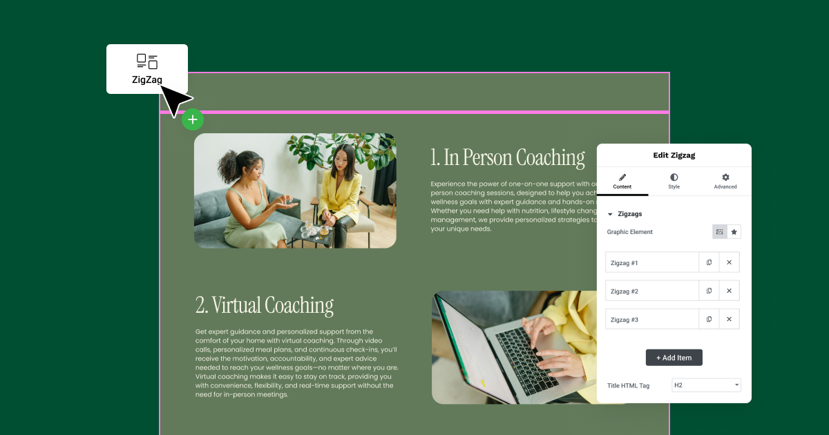 Zig Zag How To Build A Professional Business Website With Hello Biz In Minutes Zig Zag How To Build A Professional Business Website With Hello Biz In Minutes 1