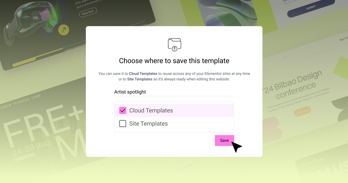 Release 3 Elementor Io Optimized Introducing Cloud Templates: Your Personal Design Library Release 3 Elementor Io Optimized Introducing Cloud Templates: Your Personal Design Library 1