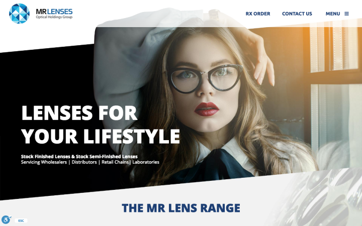 04.mrlenses.com 2 Elementor Sites of the Month – February 2019 8