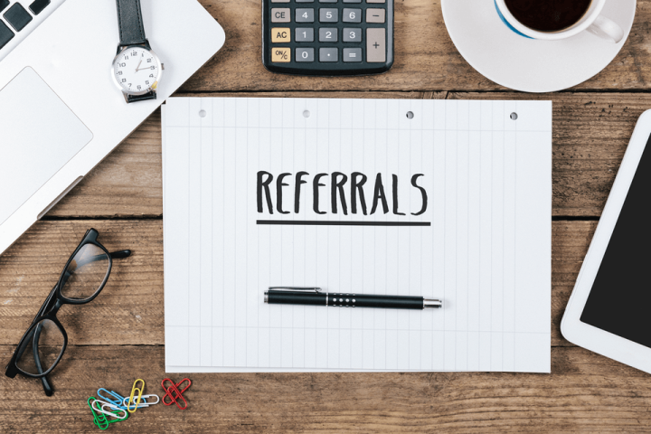 1 referrals How to Get Word-Of-Mouth Referrals 1