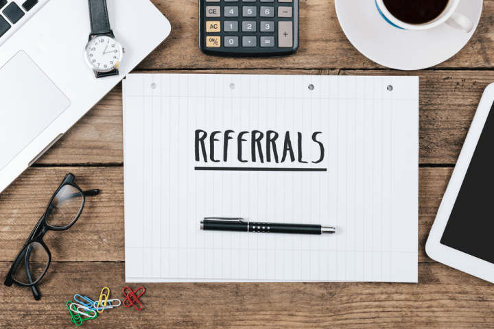 1 – Referrals 1 - Referrals