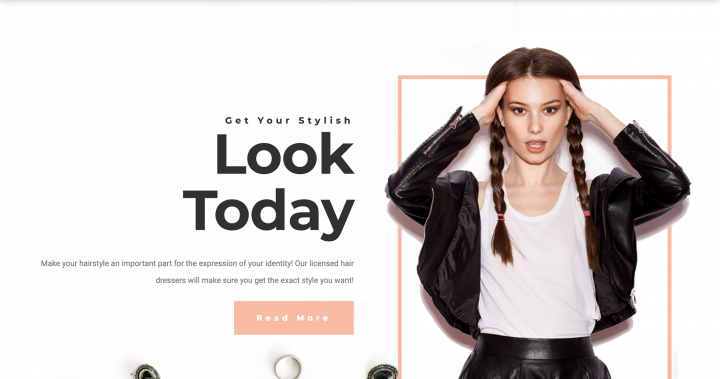 11. Gracia 14 Fashion & Beauty Templates — Bring More Beauty Into the World 9