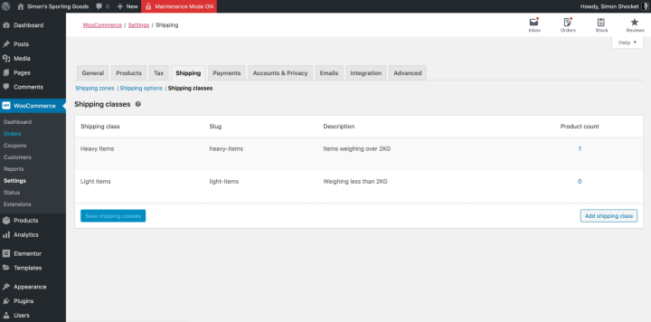 11.Shippin-Classes-Woocommerce-Settings-Elementor 11.Shippin-Classes-Woocommerce-Settings-Elementor