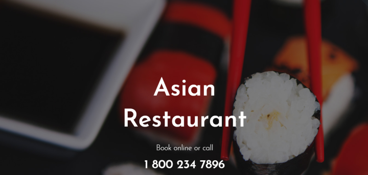 12 RedDragon 11 Delicious Restaurant Website Templates That Will Build Your Appetite 11