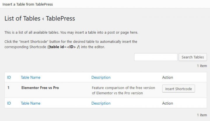 14 o6p1e5e8akm7u78fbaz1k0p8mcat0qunjvijs74q3w How to Create Tables in WordPress With Elementor & TablePress 14