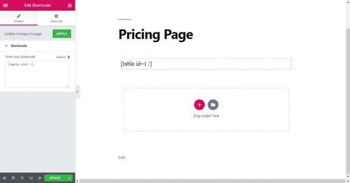 16 How to Create Tables in WordPress With Elementor & TablePress 16