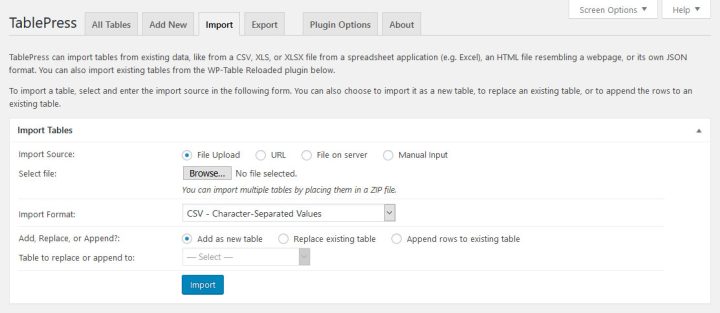 18 How to Create Tables in WordPress With Elementor & TablePress 18