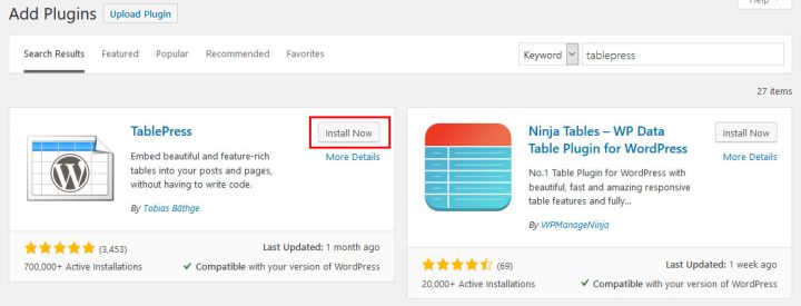 2 How to Create Tables in WordPress With Elementor & TablePress 2