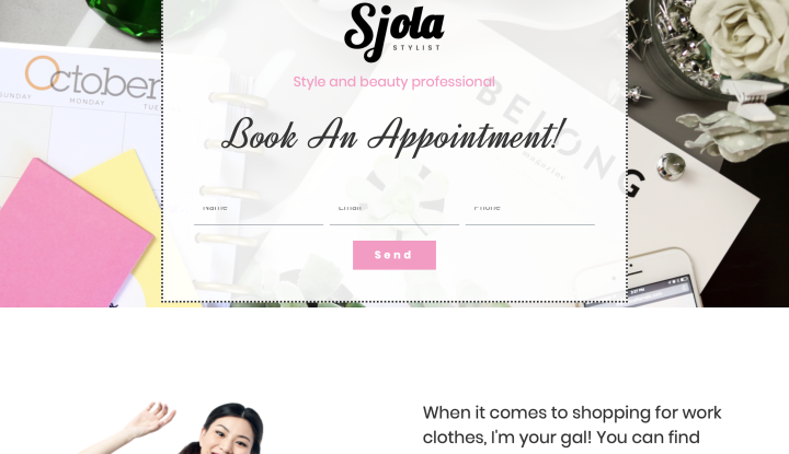 2. Stylist 14 Fashion & Beauty Templates — Bring More Beauty Into the World 2