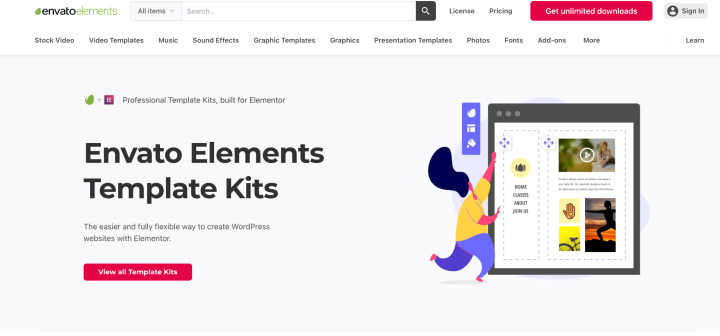 3 1 10 Best Free & Pro Elementor Template Resources 3