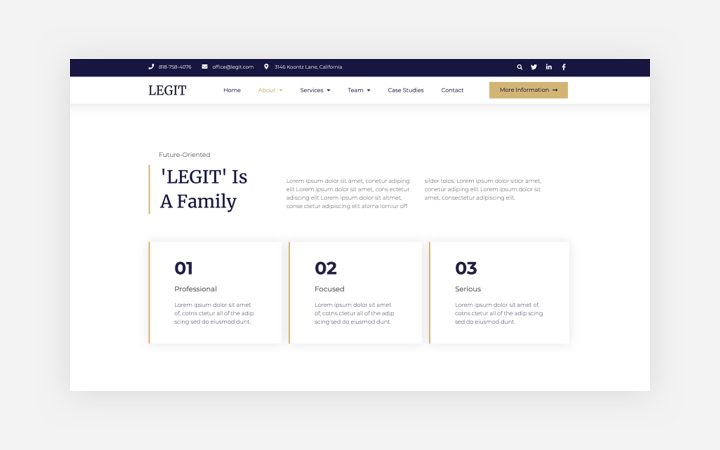 4 – Law Kit – About 4 - Law Kit - About