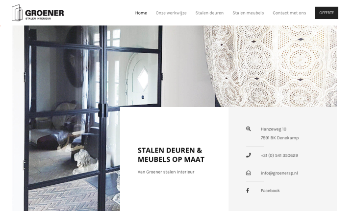 Groenerstaleninterieur.nl
