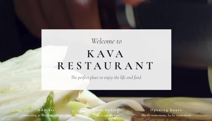 6 La Resto ocmsd2gltqms19sre98aj9dd2db790r7g7wqhwf3m6 11 Delicious Restaurant Website Templates That Will Build Your Appetite 6