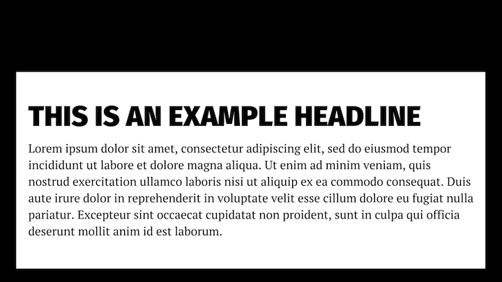 Fira Sans Black_Pt Serif Fira Sans Black_Pt Serif