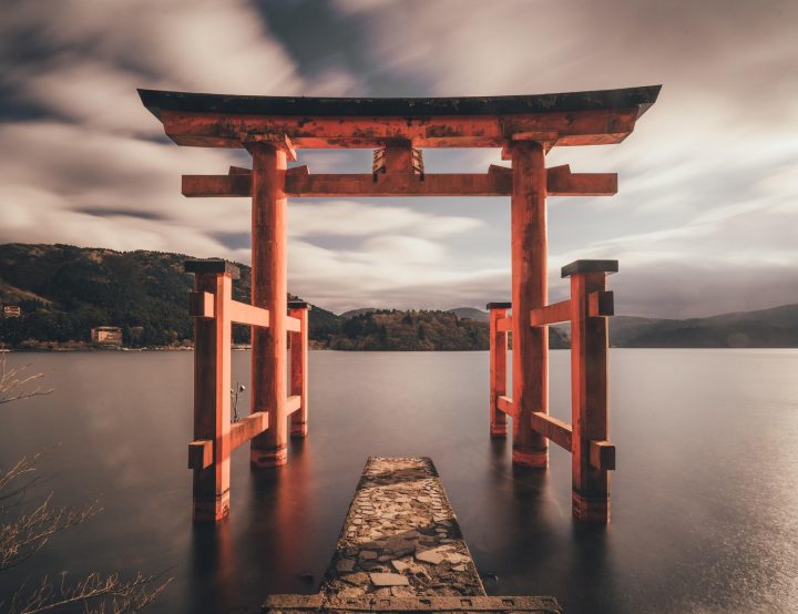 A torii a traditional Japanese gate What Is Minimalist Design and How to Apply It 1