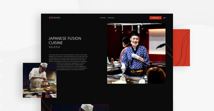 About or5306iyu50ghpvpcw5bu4wp47ghf1flvyrqldad9s Monthly Template Kits #11: The Restaurant Website Template Kit 7