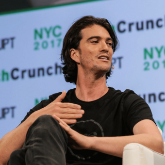 Adam Neumann Of Wework Adam Neumann Of Wework
